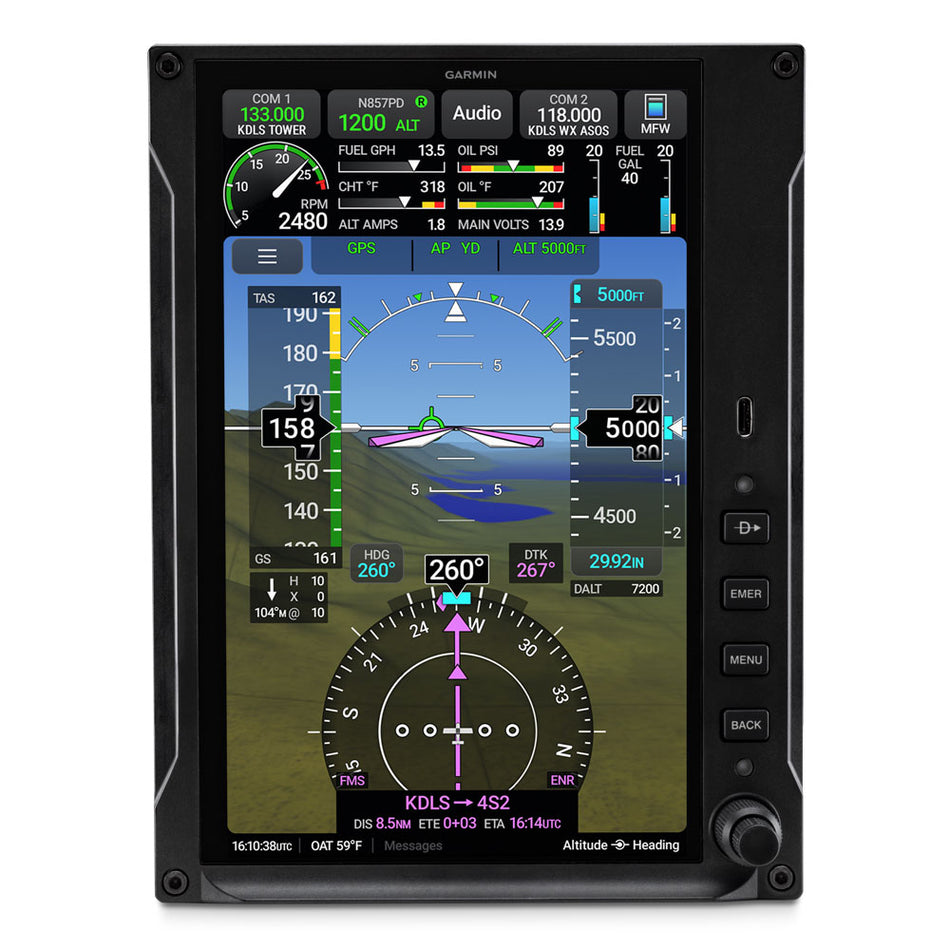 Garmin GDU 80P, P/N 010-04143-00