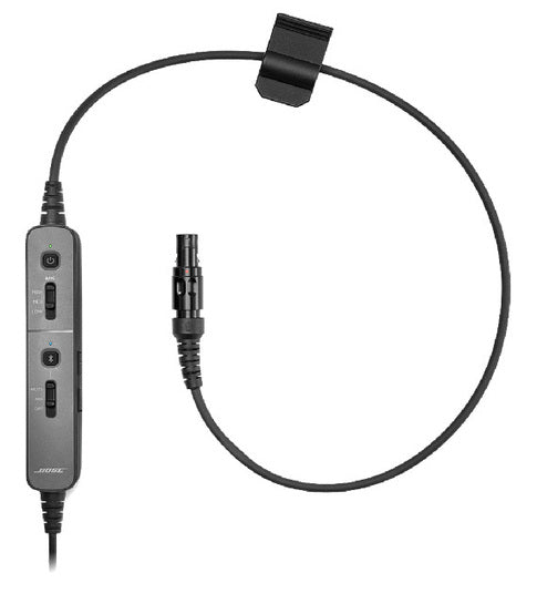 Bose ProFlight Series 2 cable, Bluetooth, 5-pin XLR, aviation-headset cable assembly, P/N 801956-5070