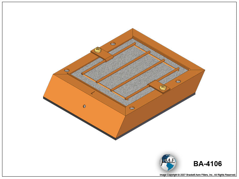 Brackett BA-4106, Luftfilterbaugruppe, Teilenummer BA4106