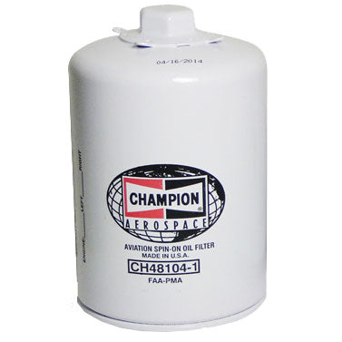 Champion CH48104-1, filtre à huile aviation, réf. CH48104-1