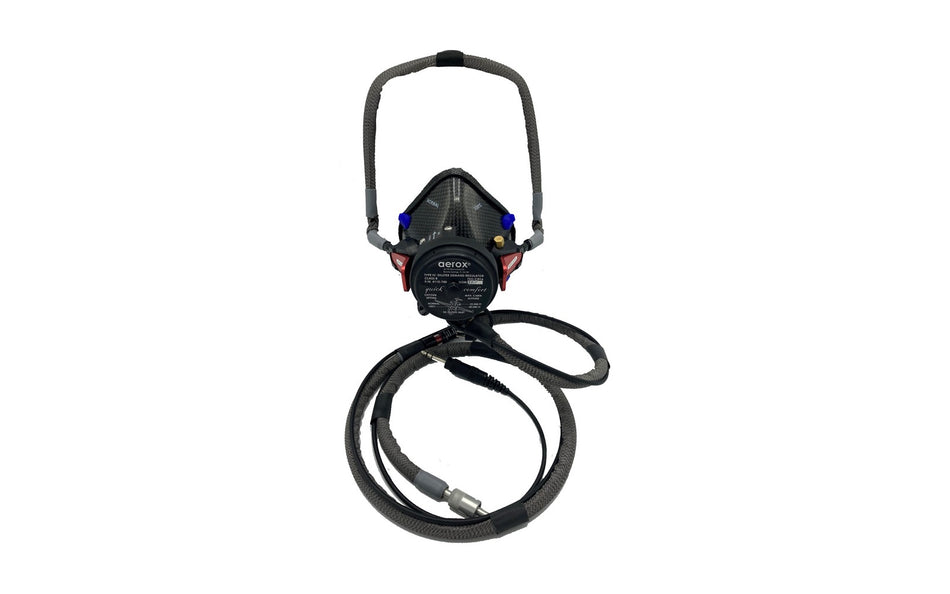 Aerox quick-donning diluter-demand mask