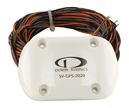 Módulo receptor y antena GPS Dynon SV-GPS-2020 con cable, P/N 102749-000