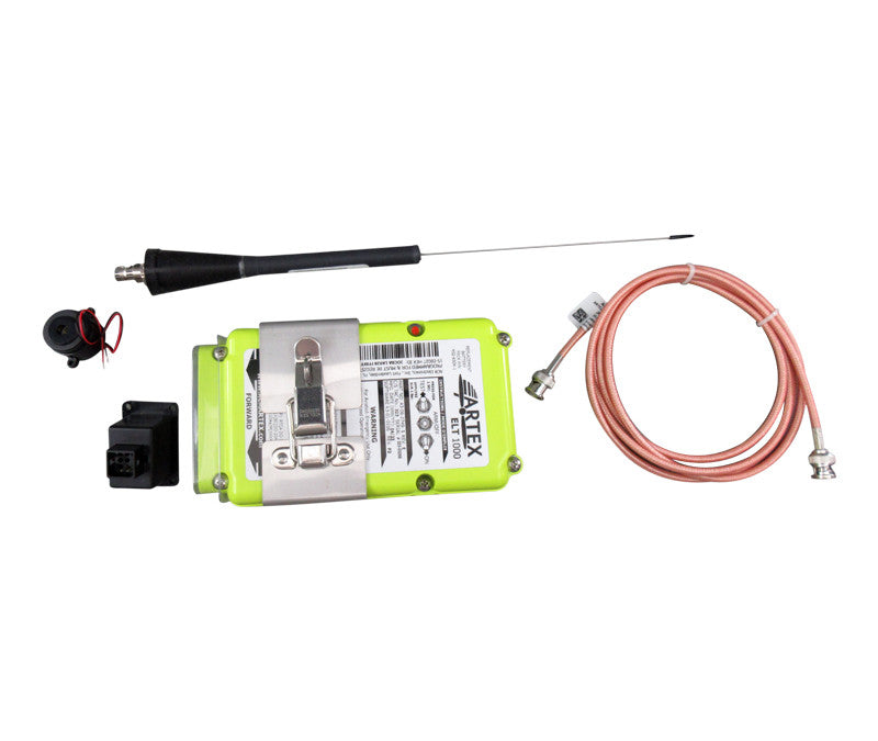 Artex ELT 1000 ELT 8201, Beacon and Battery Only