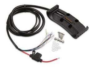 Letecký držák Garmin aera 795/796 s kabelem s volnými vodiči a montážním materiálem, P/N 010-11756-01