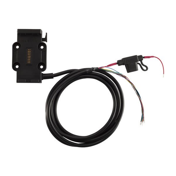 Garmin aviation bracket with bare-wire leads, part number 010-12373-01