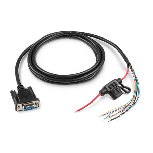 Garmin aviation-mount cable with bare wires, part number 010-12994-11