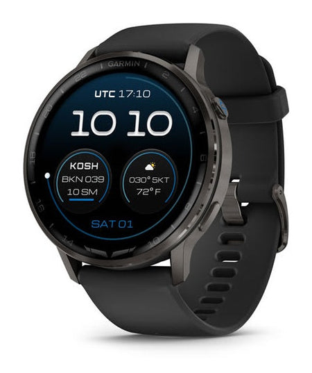 Garmin D2 Air X15 chytré pilotní hodinky