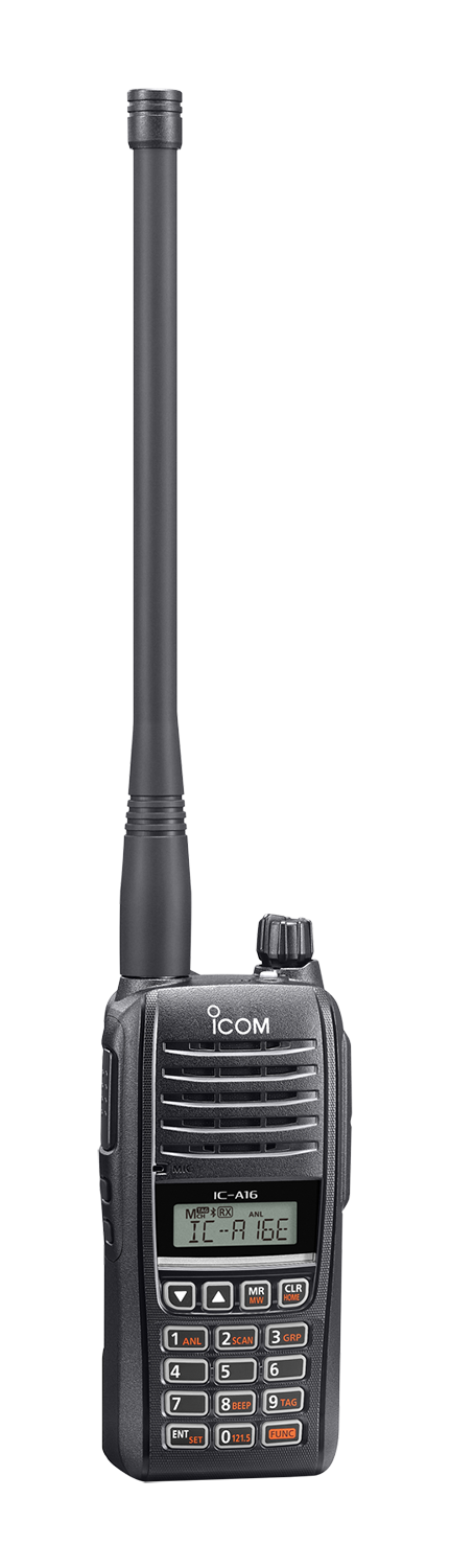 Icom IC-A16E — non-Bluetooth