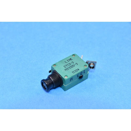 Klixon 2TC2-3 aircraft circuit breaker