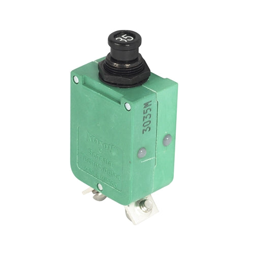 Klixon 3TC7-35 aircraft circuit breaker