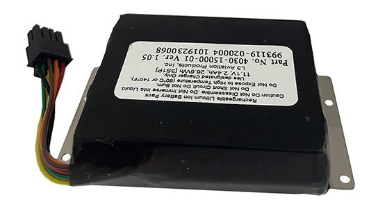 L3Harris ESI-500 battery pack and bracket assembly, ordering P/N 9230-15003-01