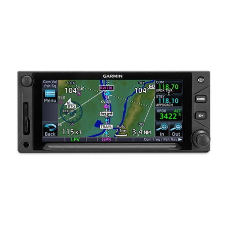 Garmin GTN 650Xi — left angle