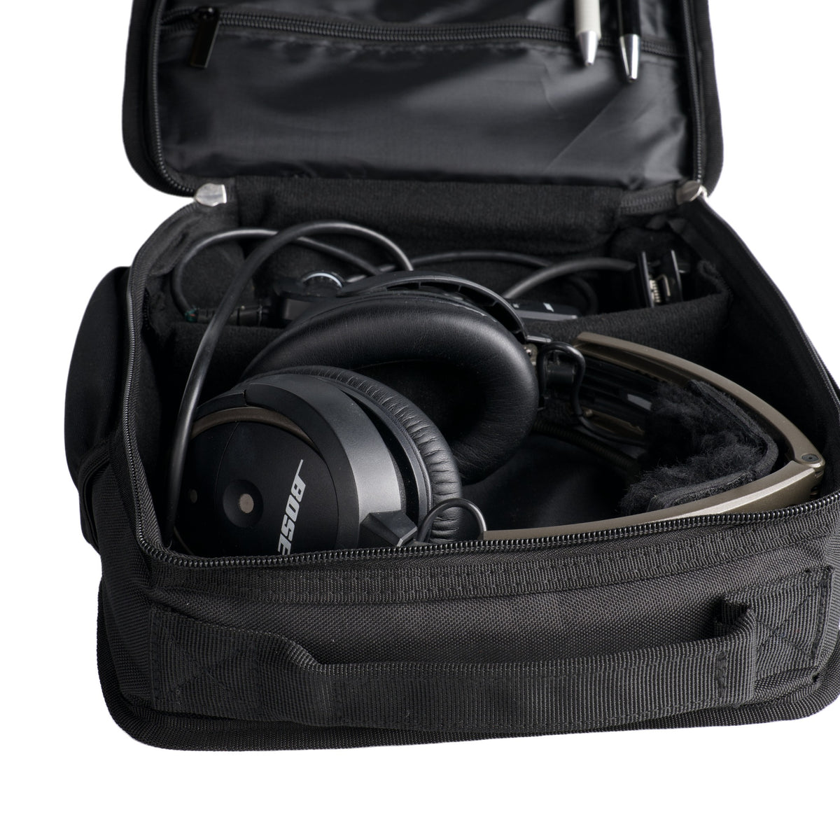 PilotStyle PS200 Padded Headset Bag with Adjustable Dividers