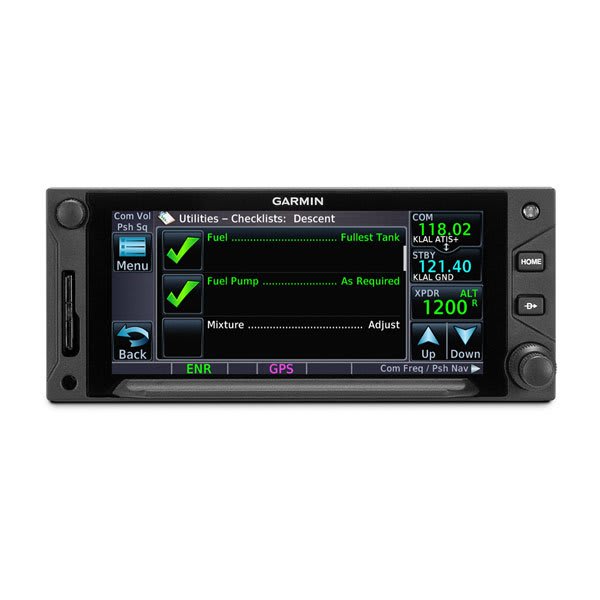 Garmin GTN 650Xi — display detail