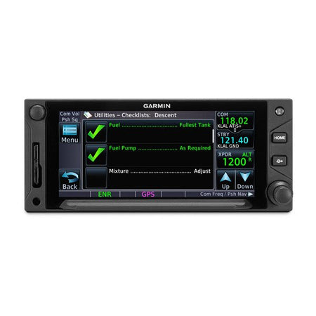 Garmin GTN 650Xi — display detail