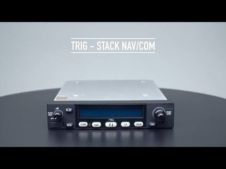 Trig TX56 Nav/Com video from Trig Avionics