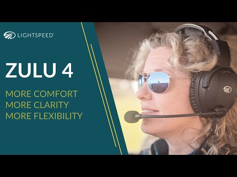 Lightspeed Zulu 4 ANR headset product video