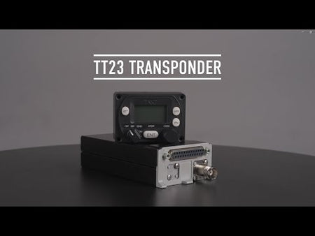 Trig TT23 transponder video from Trig Avionics