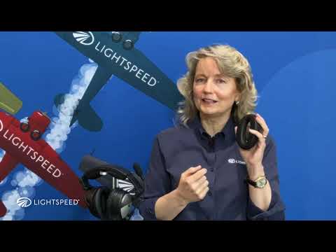 Lightspeed Sierra ANR Headset demo video