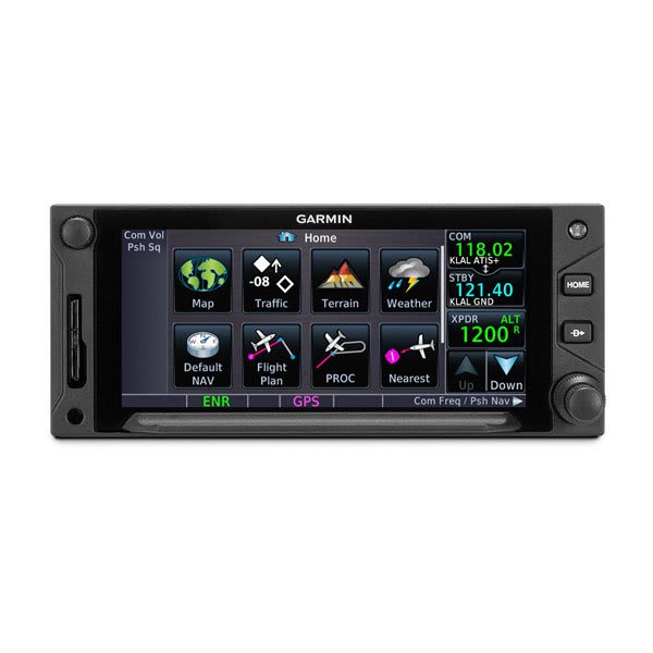 Garmin GTN 650Xi — right angle