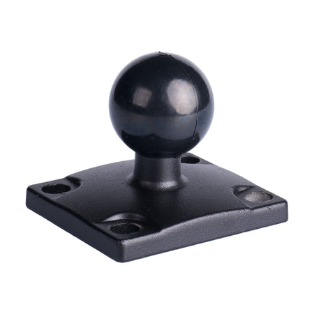 PilotStyle PS804 Square AMPS Base, 4-Hole, 1 in B-Size Ball