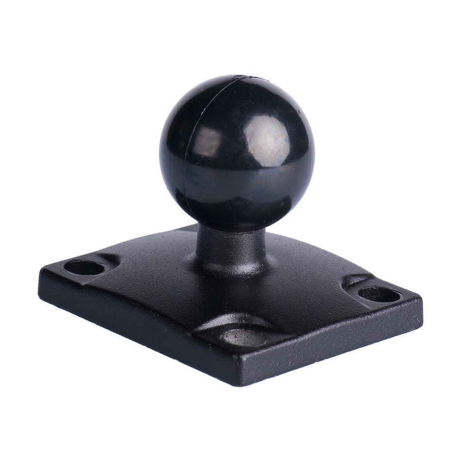 PilotStyle PS804 Square AMPS Base, 4-Hole, 1 in B-Size Ball