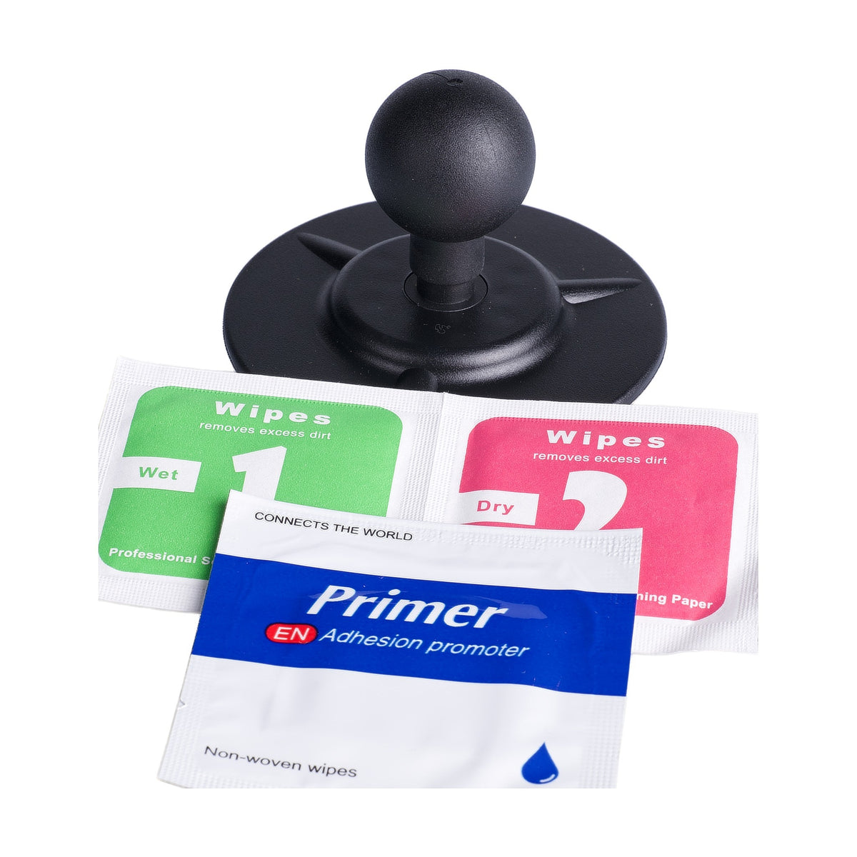 PilotStyle PS807 64 mm Adhesive Base with 1 in Ball