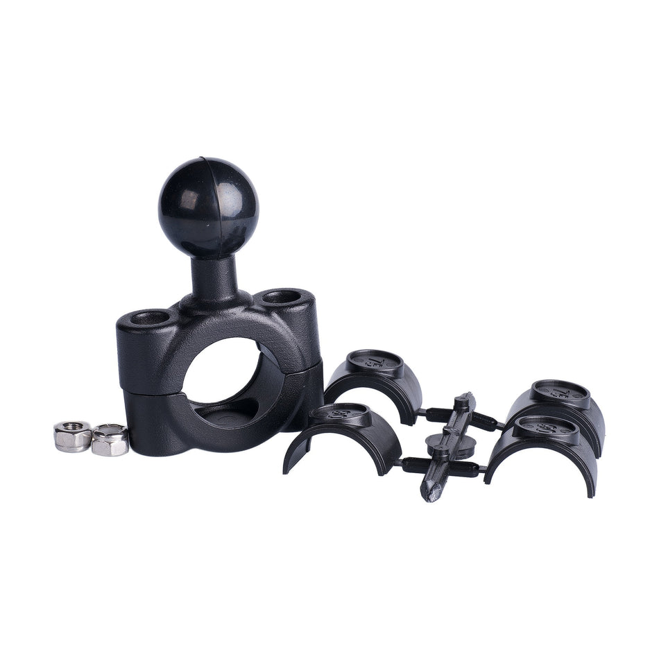 PilotStyle PS808 Low-Profile Rail Base, 18.9-22.2 mm