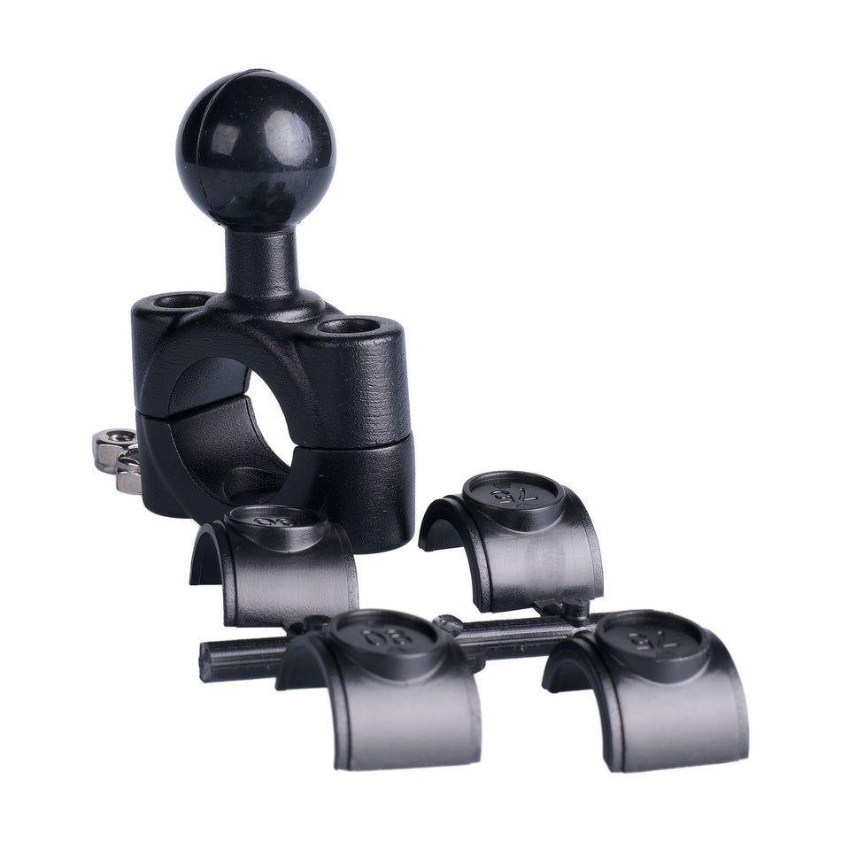 PilotStyle PS808 Low-Profile Rail Base, 18.9-22.2 mm