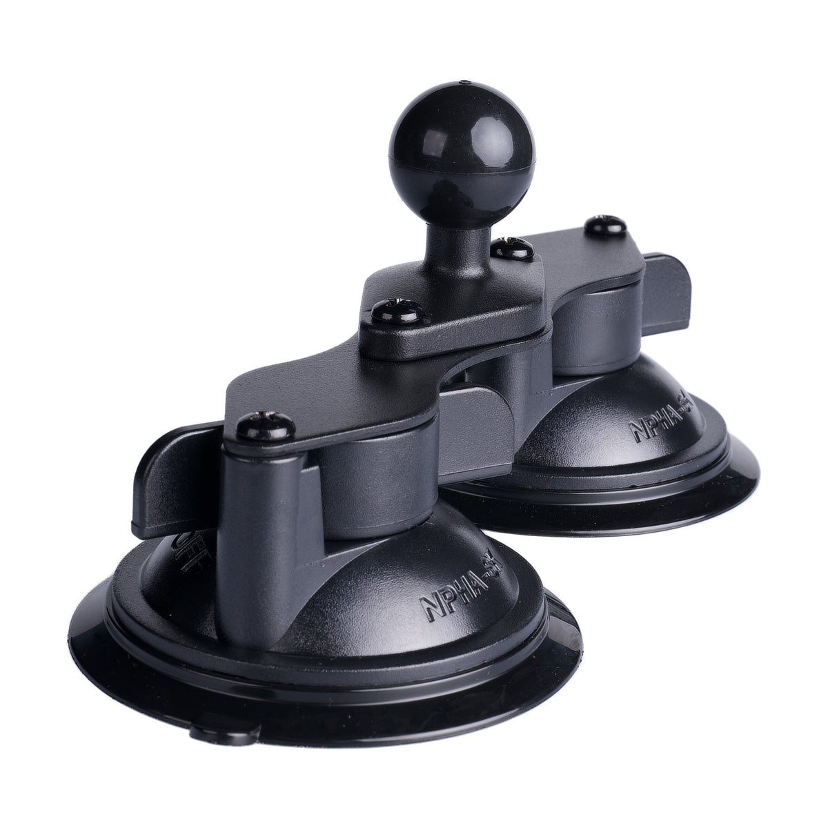 PilotStyle PS817 Dual Suction Cup Ball Base