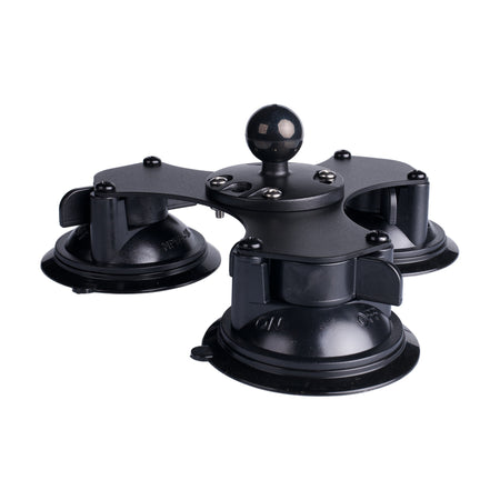 PilotStyle PS818 Triple Suction Cup Base