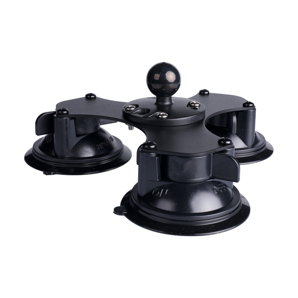 PilotStyle PS818 Triple Suction Cup Base