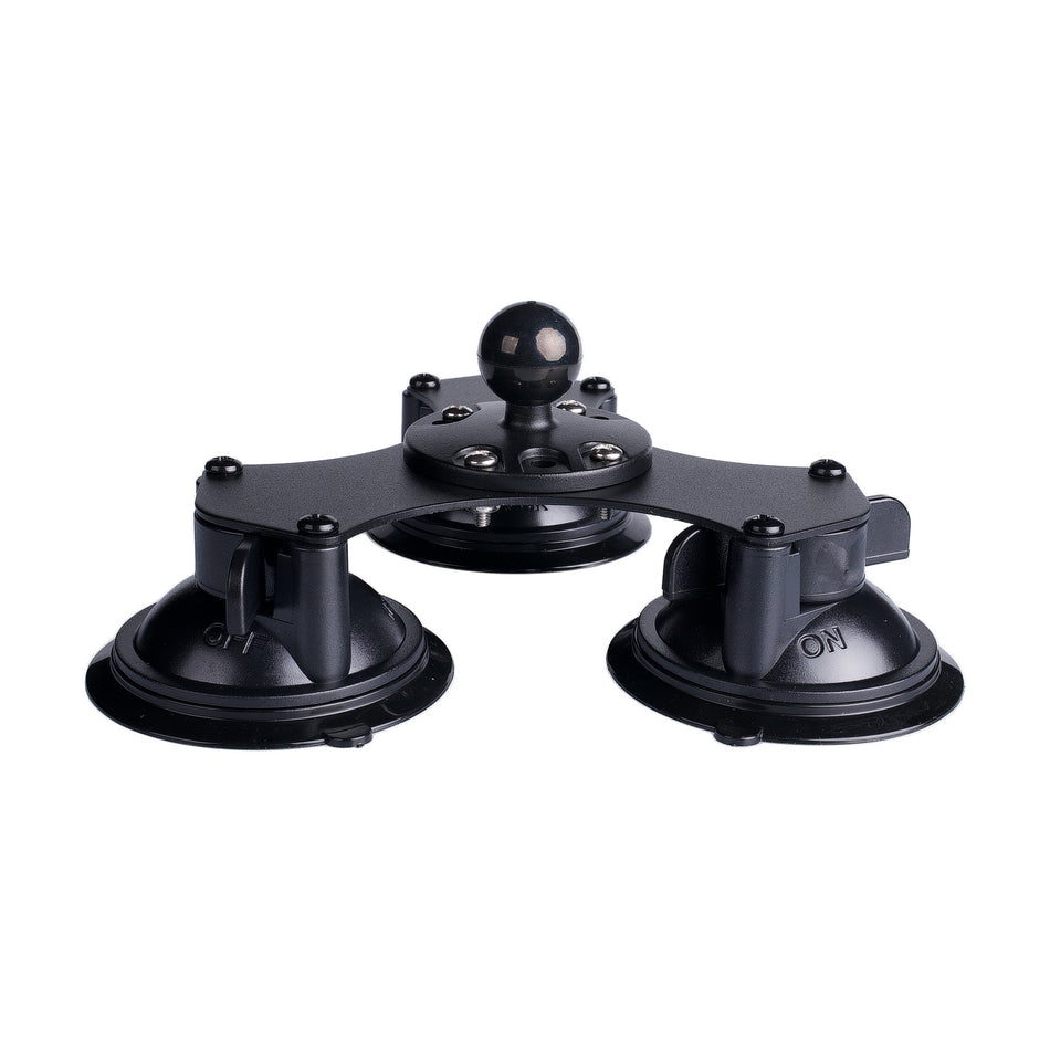 PilotStyle PS818 Triple Suction Cup Base