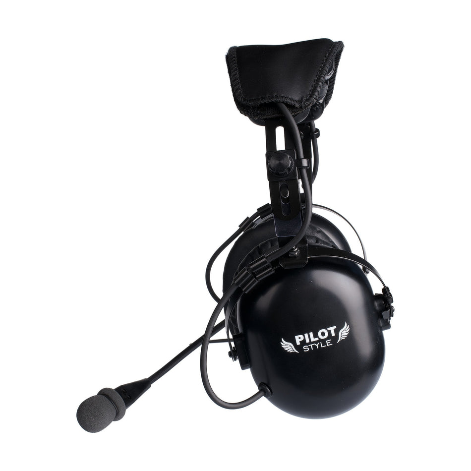PilotStyle PS221 NG Passive GA Headset, 24 dB NRR