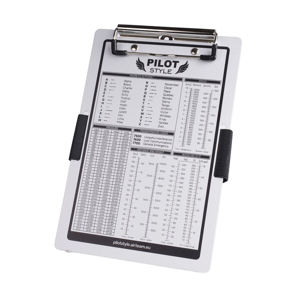 PilotStyle PS501 VFR Pilot Kneeboard
