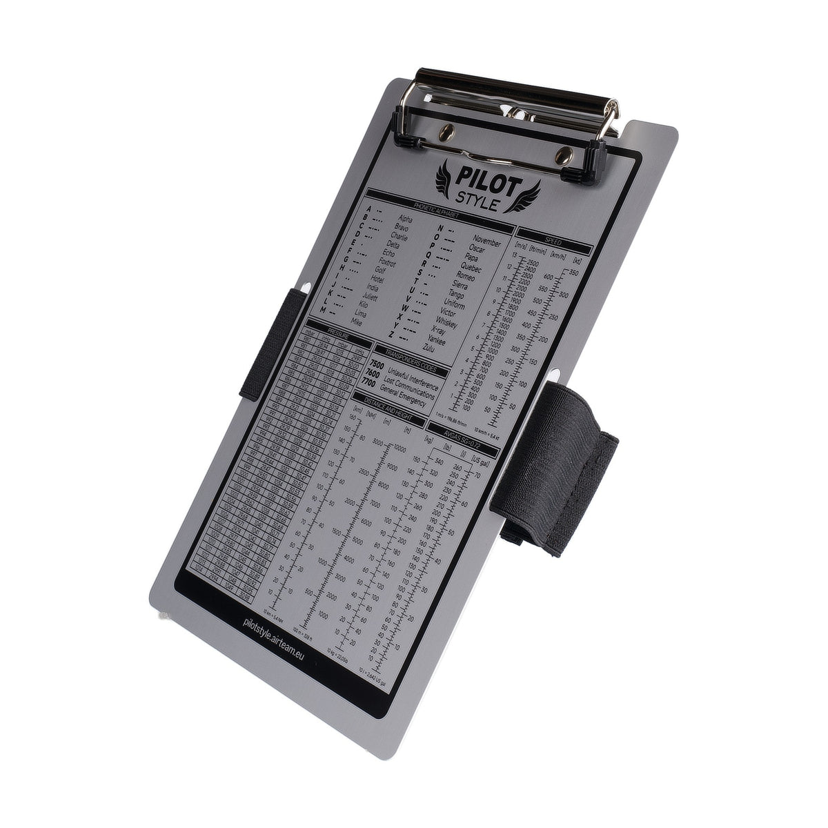 PilotStyle PS501 VFR Pilot Kneeboard