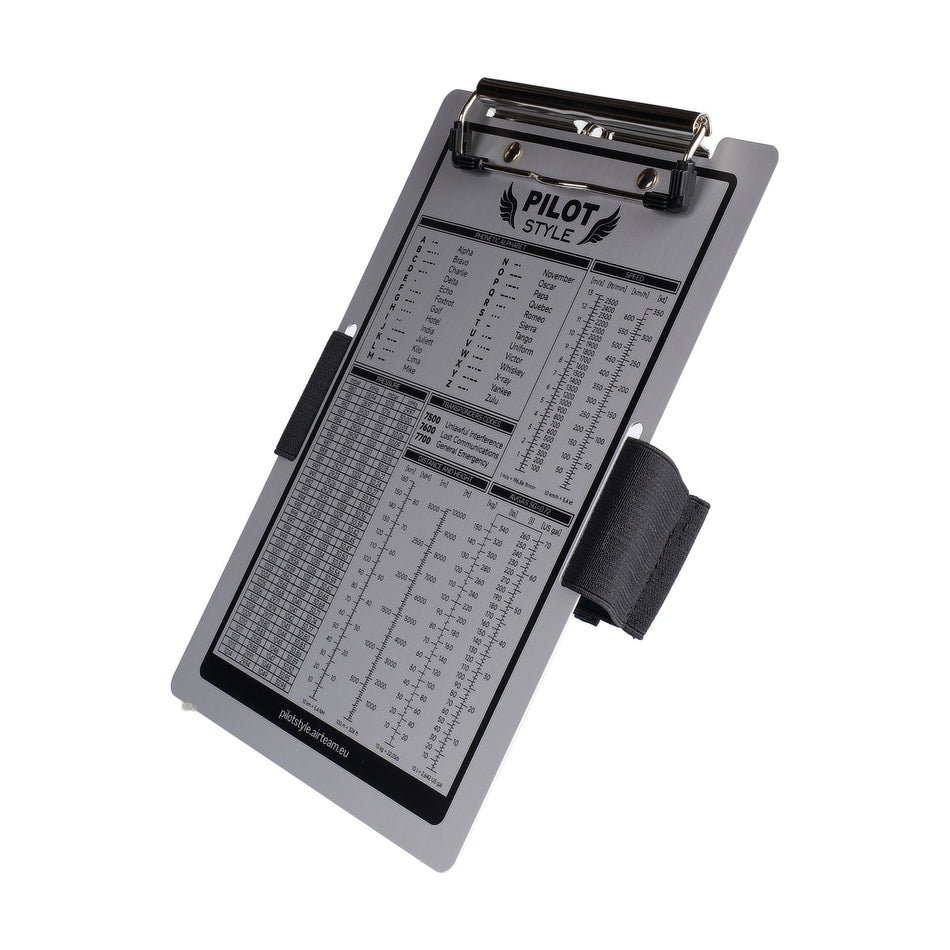PilotStyle PS501 VFR Pilot Kneeboard
