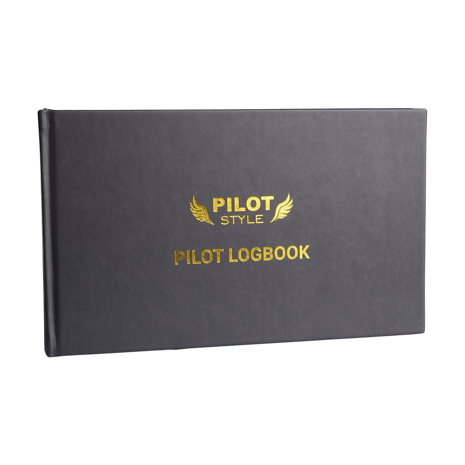 PilotStyle PS600 Pilot Logbook, Hardcover