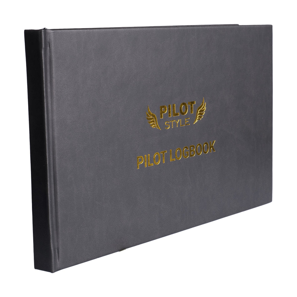 PilotStyle PS600 Pilot Logbook, Hardcover