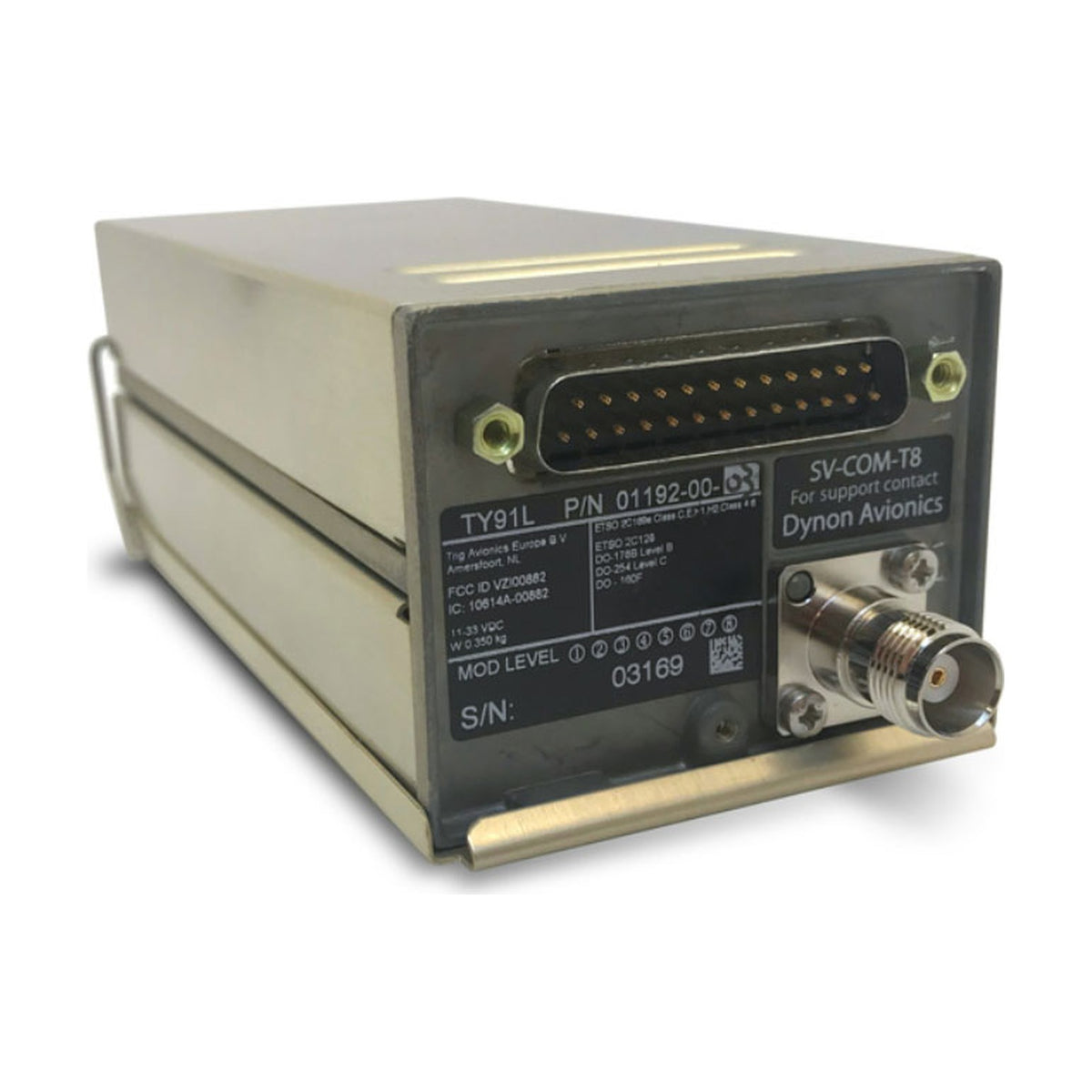 Dynon SV-COM-T83 VHF COM transceiver 102309-000